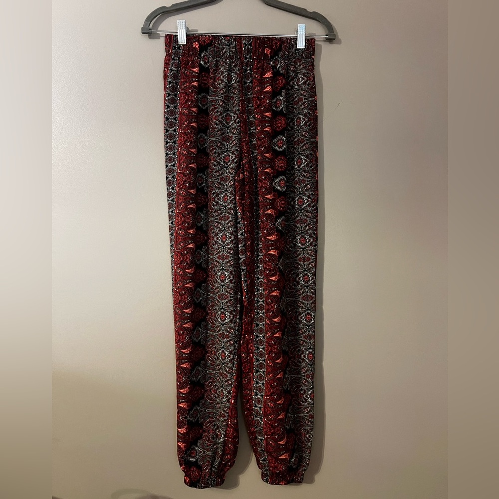 Printed Lounge Pants